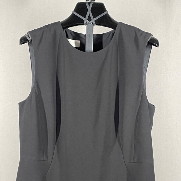 NEW Hobbs Dress Womens 8 black Alva pencil sheath cocktail classic - Picture 2 of 11